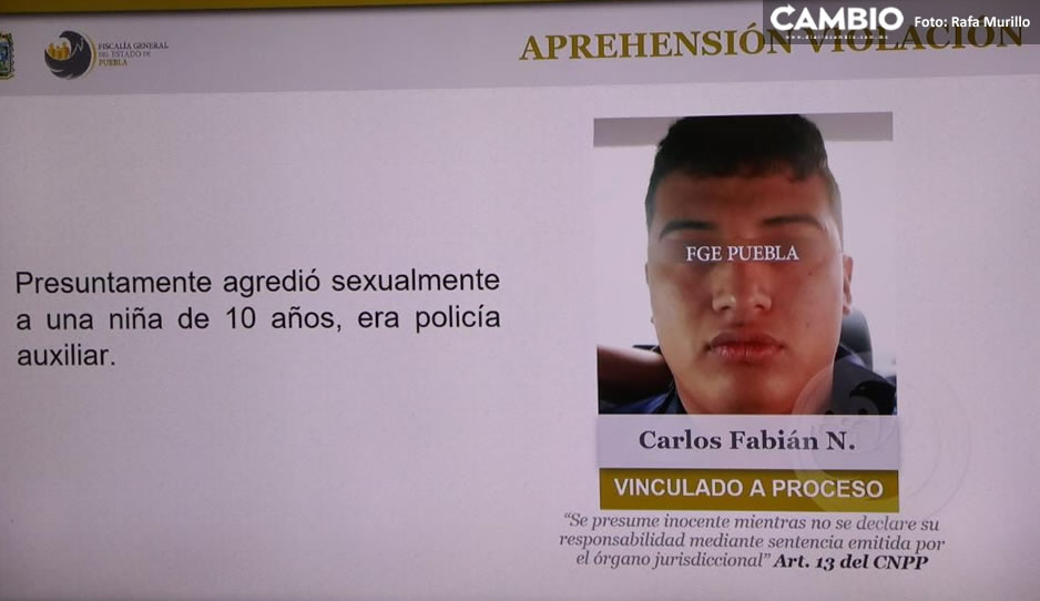 Detienen a policía auxiliar que abusó de niñita de 10 años en Bosques de la Cañada