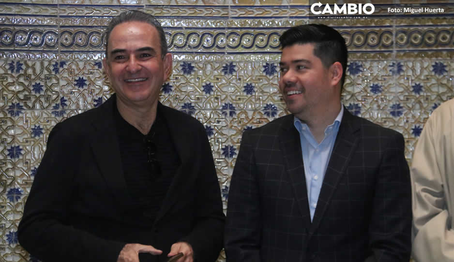 Estefan fue invitado para una diputación federal por el PVEM, confirma Jaime Natale (VIDEO)