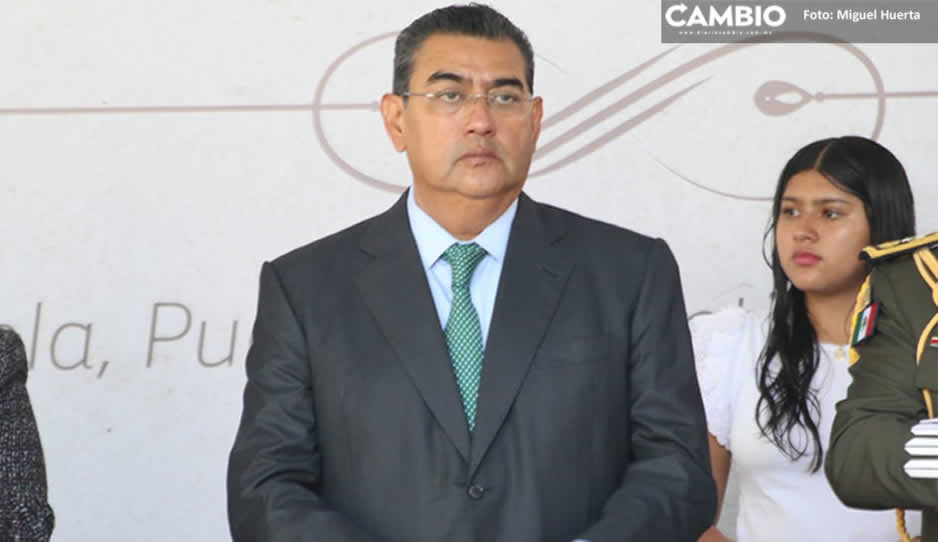 Sergio Salomón pide a alcaldes de Puebla no distraerse con aspiraciones políticas