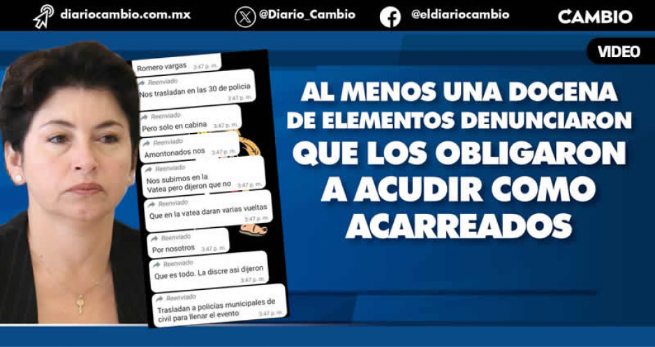 Consuelo Cruz le apoquina a su ex jefe 12 policías para su cierre de precampaña