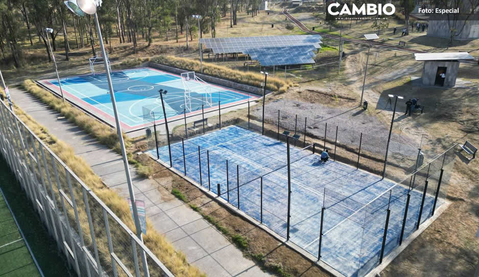Ayuntamiento pondrá canchas de pádel en Loma Bella y Laguna de Chapulco