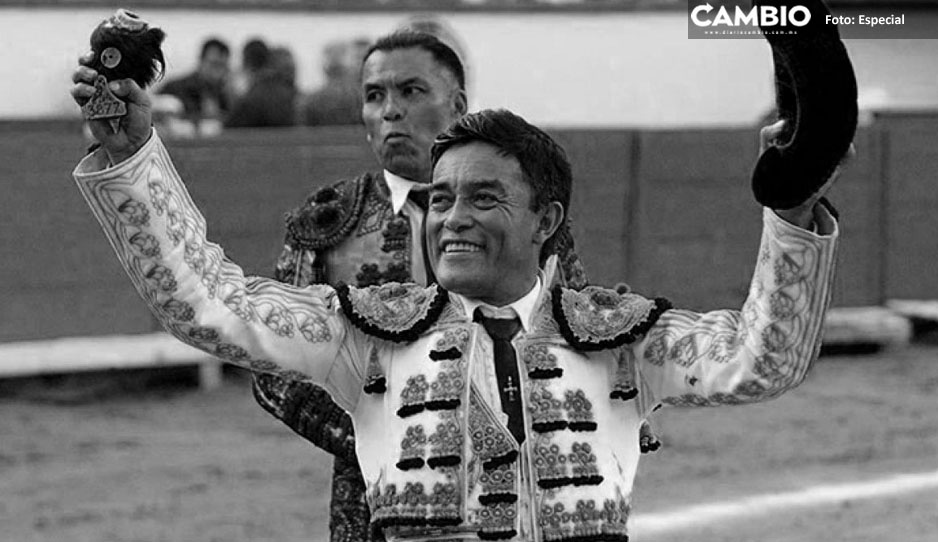 Fallece Rafael Ortega, torero y empresario tlaxcalteca por un infarto en Estados Unidos