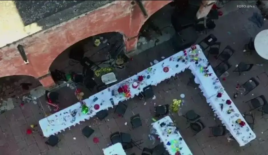 Sujetos con chalecos verdes y cuernos de chivo rafaguearon a todos: Sobreviviente de Salvatierra