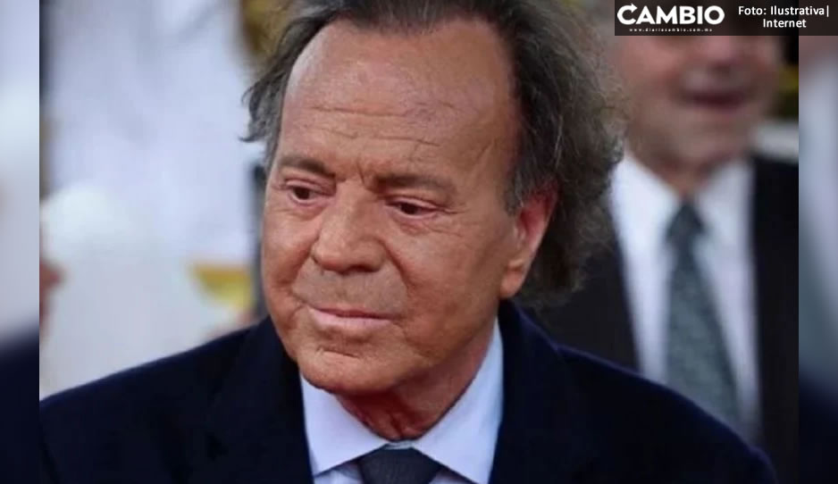 Preocupa estado de salud de Julio Iglesias; habría perdido la memoria y está en silla de ruedas