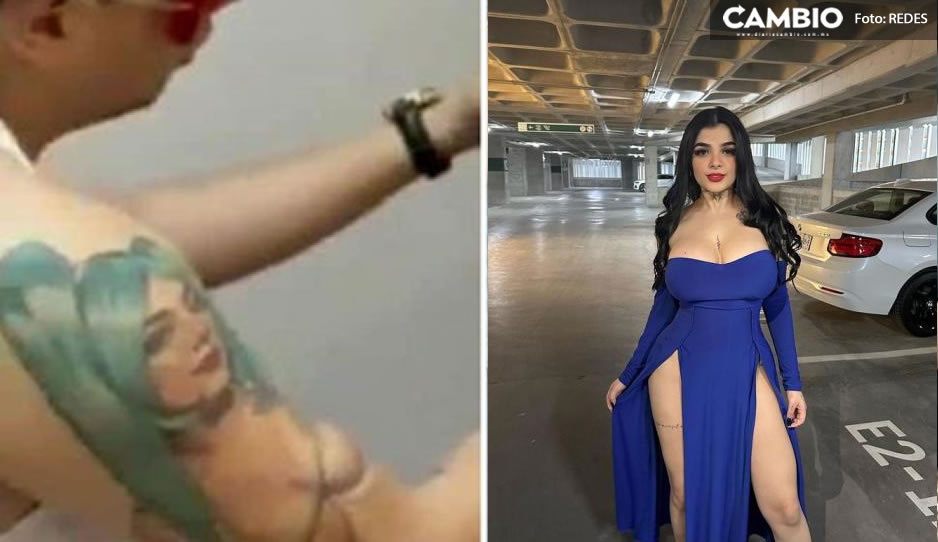 Este fue el “premio” que obtuvo un fan por tatuarse el rostro de Karely Ruiz