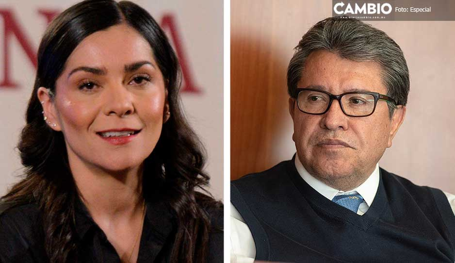 “No la vi en las encuestas”, dice Monreal sobre inclusión de Liz Vilchis para la alcaldía de Puebla (VIDEO)