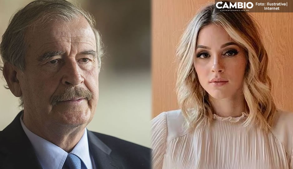 Vicente Fox llama &quot;dama de compañía&quot; a Mariana Rodríguez; ella lo acusa de violencia