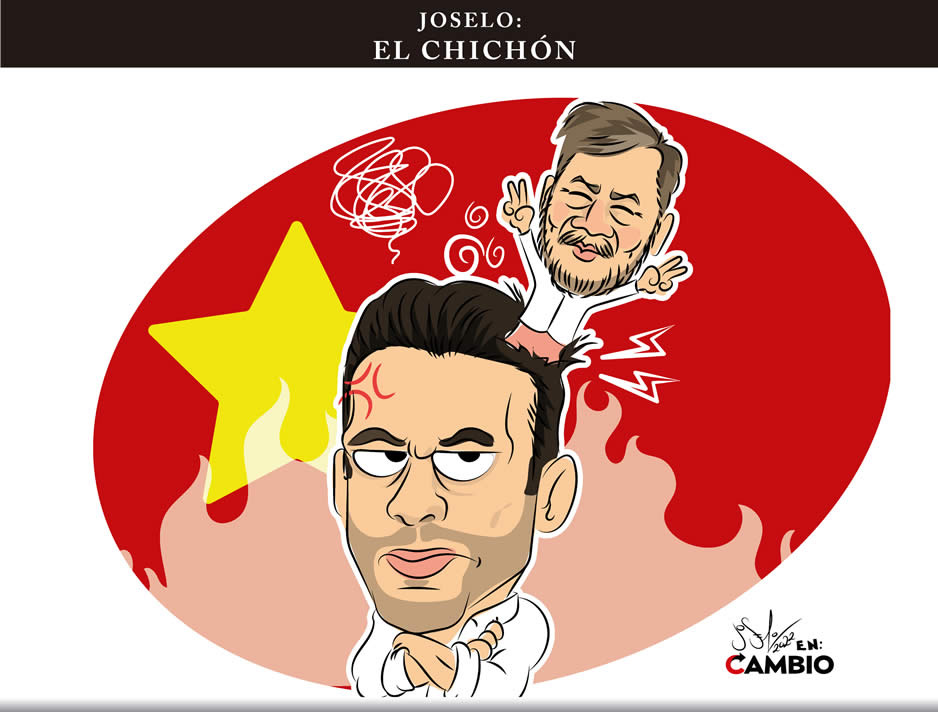 MONERO JOSELO: EL CHICHÓN