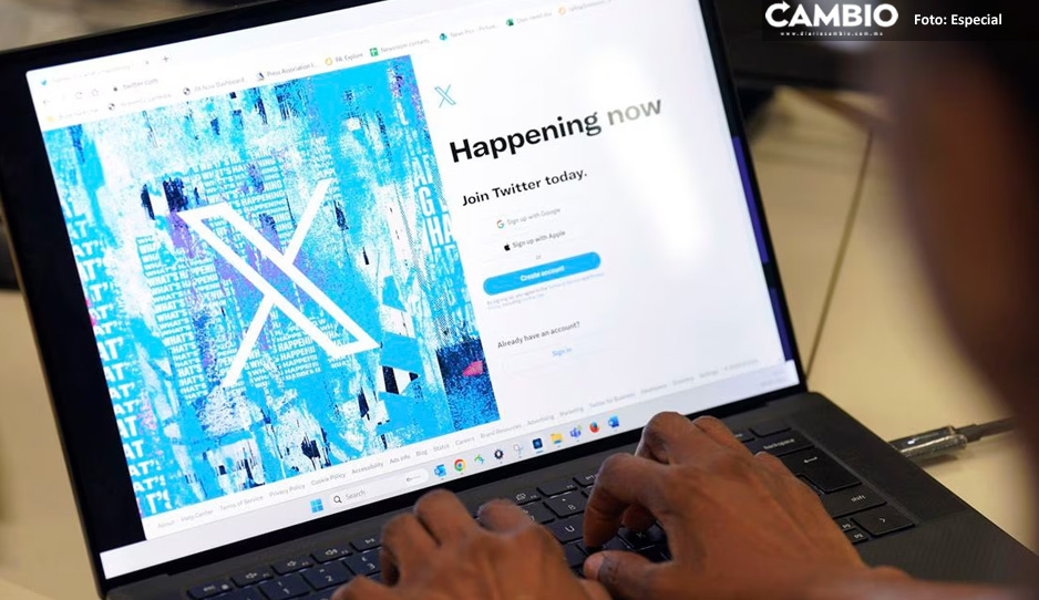 Twitter cambia su icónico pájaro azul por una elegante &#039;X&#039; en su nuevo logotipo