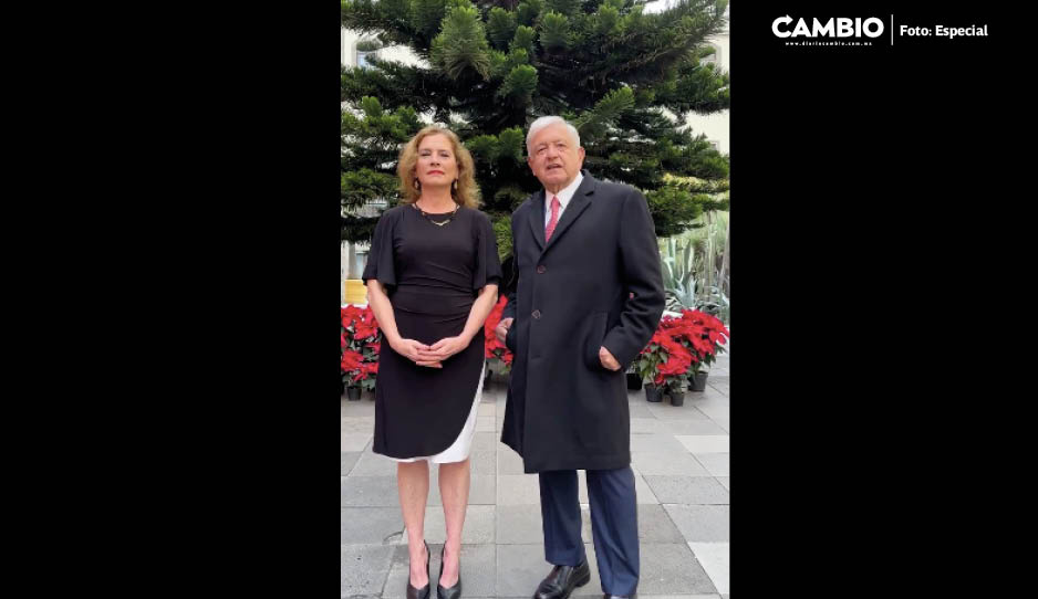 ¡Noche de paz! AMLO manda mensaje de navidad