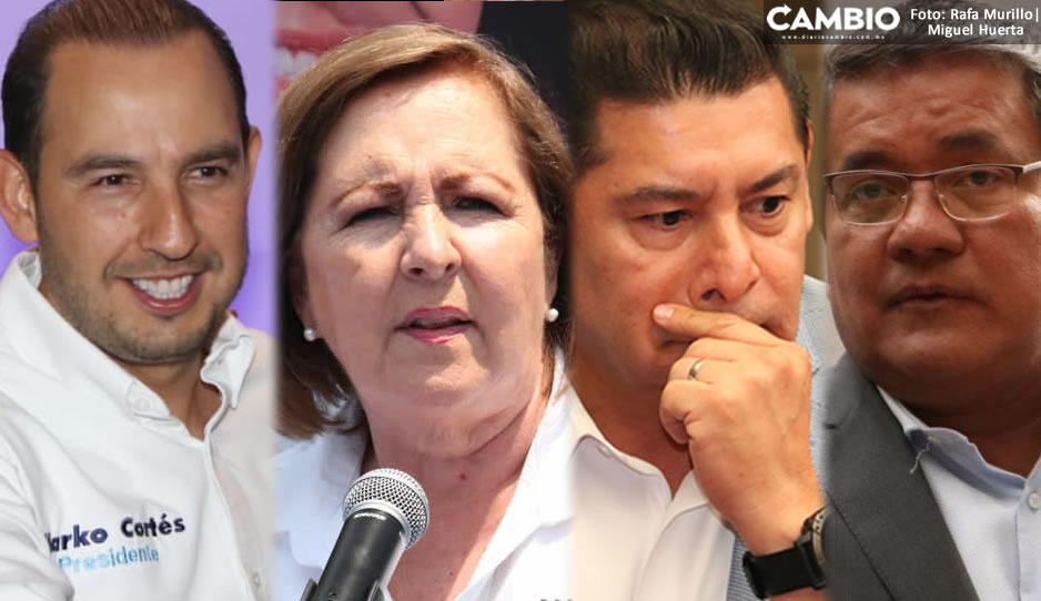 Exhibe Marko a Ana Tere: se tiene que denunciar también a Armenta y a Julio Huerta