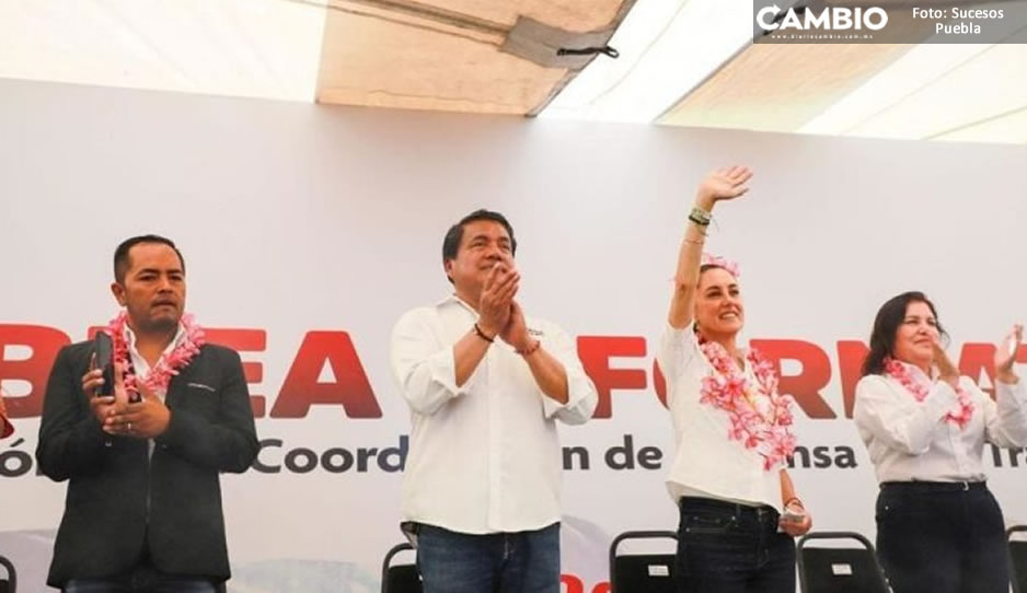 No sólo robaron carteras, también una camioneta a abuelitos en el evento organizado por Julio Huerta en Izúcar
