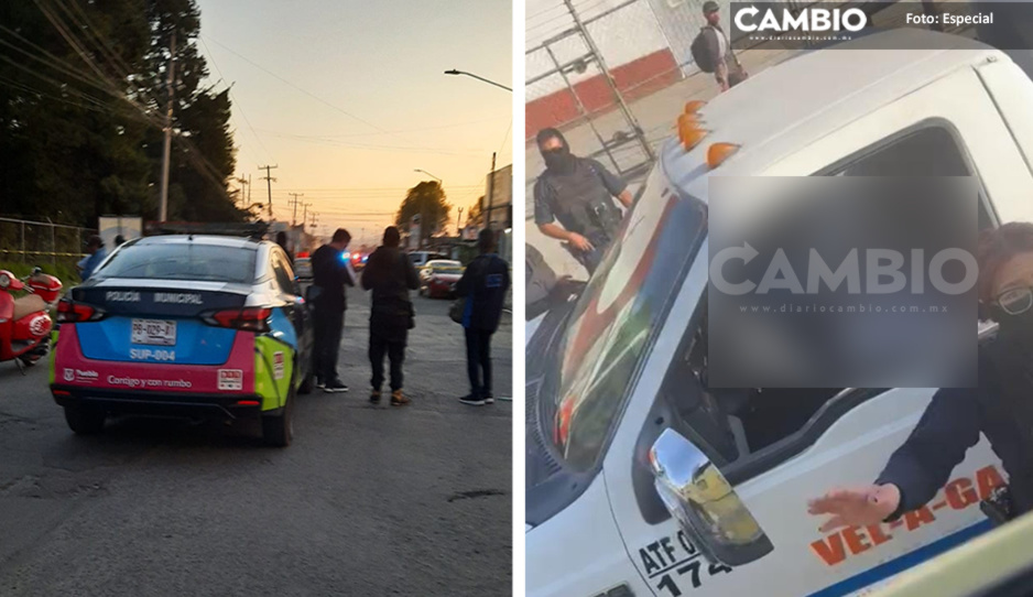 Otra masacre en la capital: balacera en Xonacatepec deja cinco ejecutados
