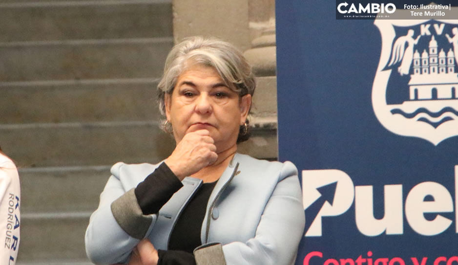 Descarta Myriam Arabian participar en las elecciones 2024 de Puebla (VIDEO)