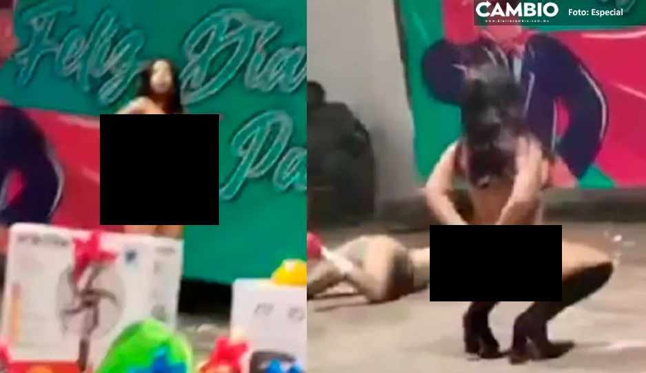 Alcalde de Chiapas convierte celebración del Día del Padre en un &quot;Table Dance&quot; (VIDEO)