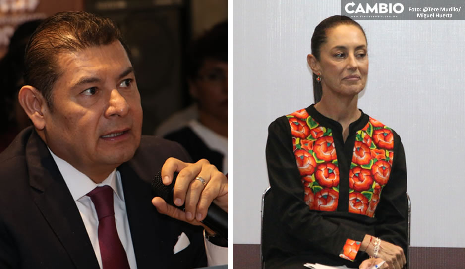 Armenta acompañará a Sheinbaum en su gira por Puebla (VIDEO)