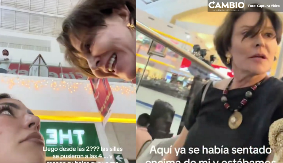 Lady Galerías; Mujer agrede y llama “negra guacha” a influencer por ‘quitarle’ su asiento (VIDEO)