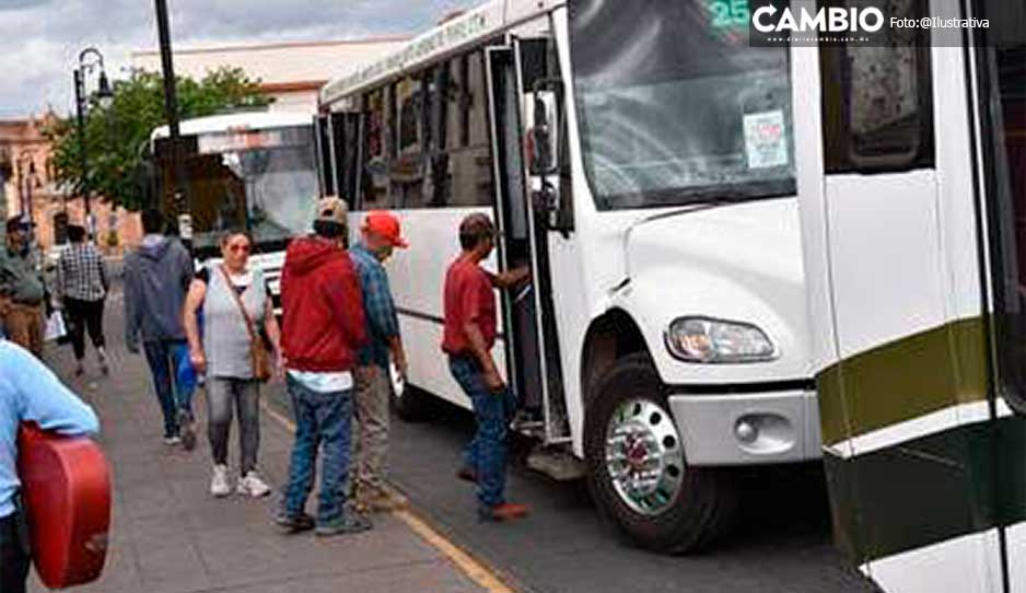 Encañonan y asaltan a pasajeros que esperaban su camión en paradero de San Ramón