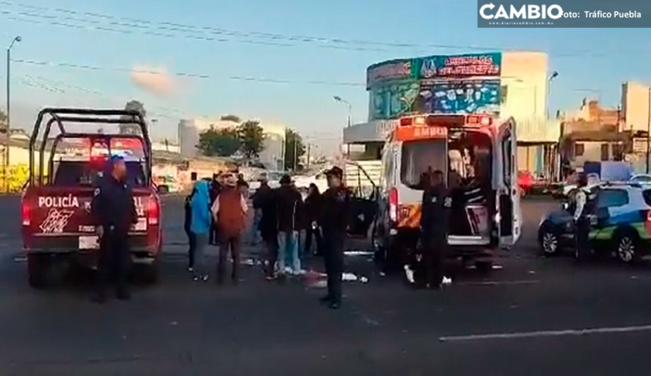 Cafre atropella y mata a abuelito que vendía jugos en la Central de Abasto