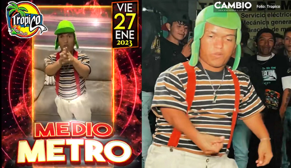 ¡Prepara el paso del pingüinito! Medio Metro sí vendrá a Puebla y estará en el Trópico (VIDEO)