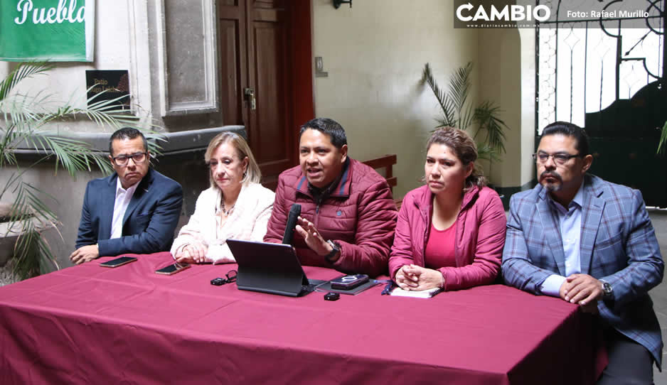 ¡Guerra de renuncias! Morena pide las de Lalo y Consuelo; regidores panistas contestan y exigen la de Leobardo (FOTOS Y VIDEOS)