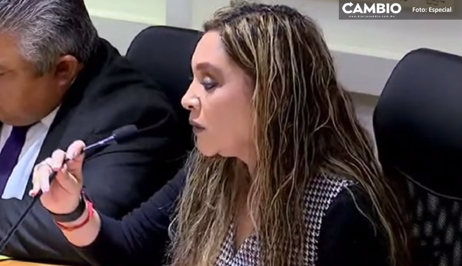 Amanda Gómez explica por qué no supo contestar qué era una cuenta pública: me puse nerviosa (VIDEO)