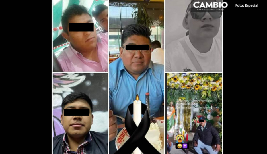 Revelan los rostros de los ejecutados durante masacre de Xonacatepec