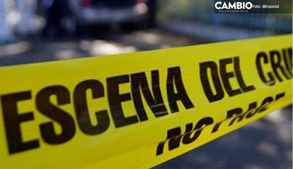 Matan a balazos al joven José Antonio en Huaquechula
