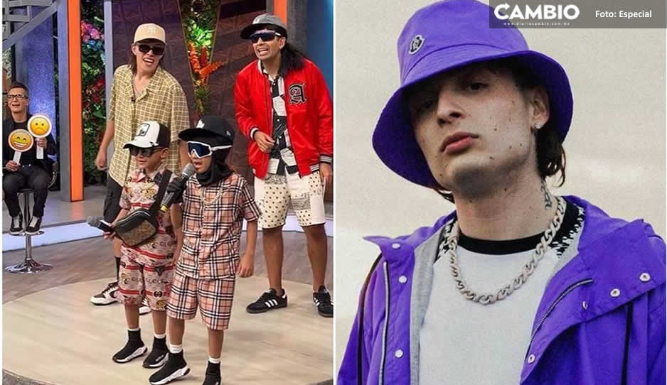 ¡Un grandísimo error! Critican &quot;Venga la Alegría&quot; por concurso de niños imitando a Peso Pluma