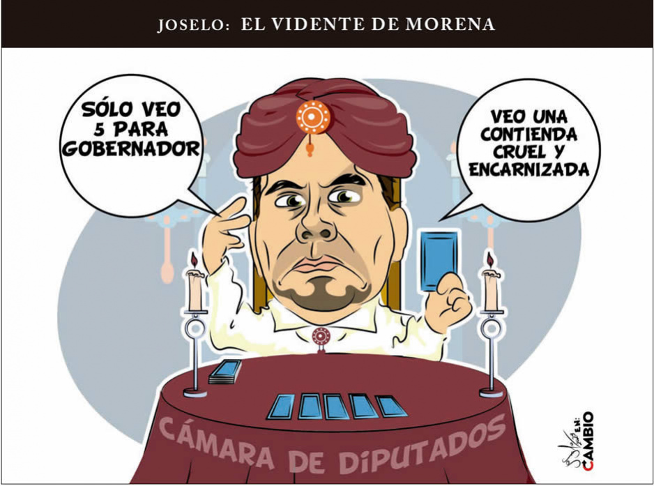 MONERO JOSELO: EL VIDENTE DE MORENA