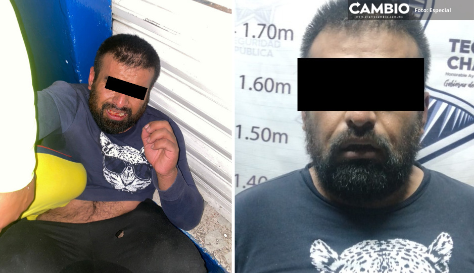 ¡Frustran robo! Vecinos detienen a ladrón de camioneta en el Barrio de San Nicolás