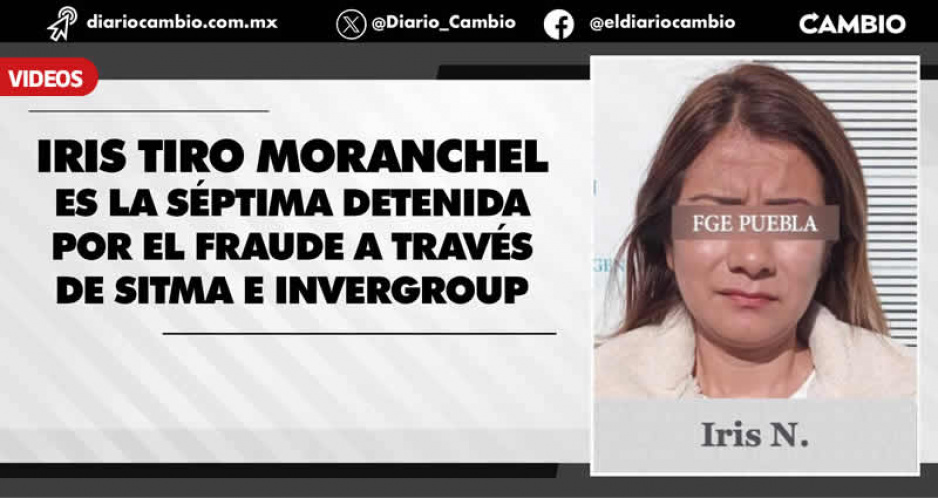 Confirma FGE detención de Iris, hermana de los Tiro Moranchel