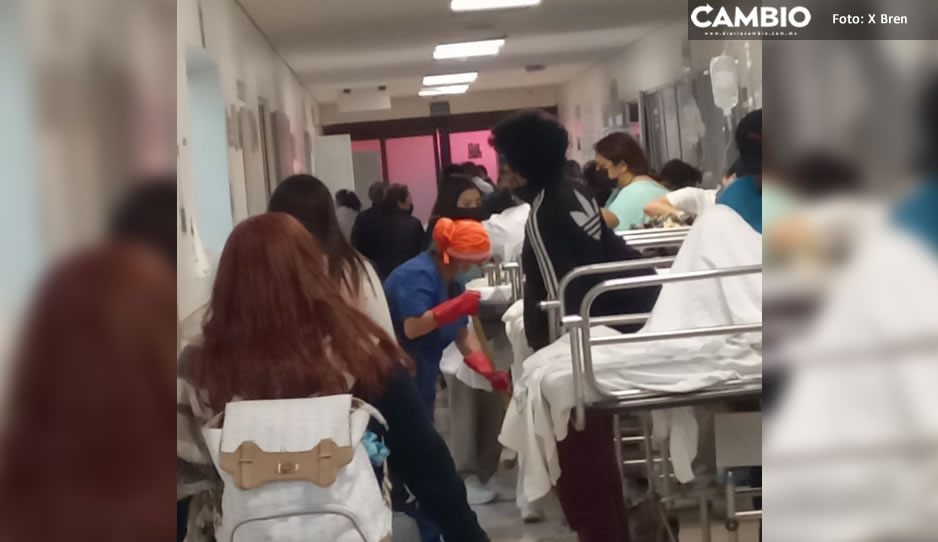 VIDEO: ¿Qué está pasando? Denuncian saturación de pacientes en urgencias del IMSS La Margarita
