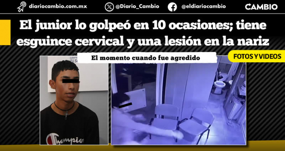 Jonathan, el guardia golpeado le manda mensaje a Patricio: tener dinero no te hace m&aacute;s