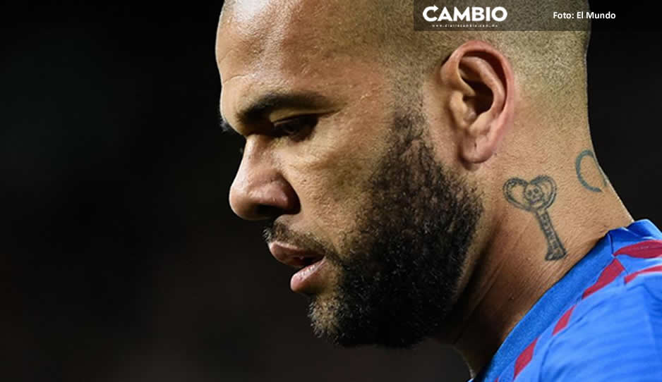 Fiscalía de España pide 9 años de prisión para Dani Alves por abuso
