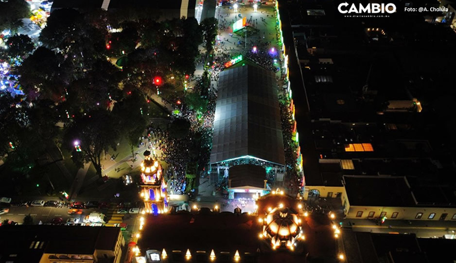 Feria de San Pedro Cholula deja derrama económica de 140 millones de pesos