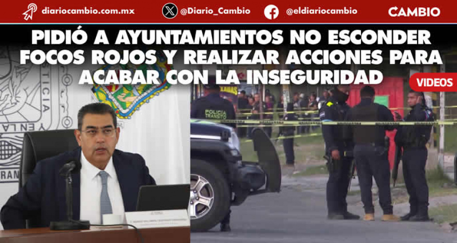 La seguridad pública no debe politizarse, pero tampoco se vale lavarse las manos: Sergio Salomón