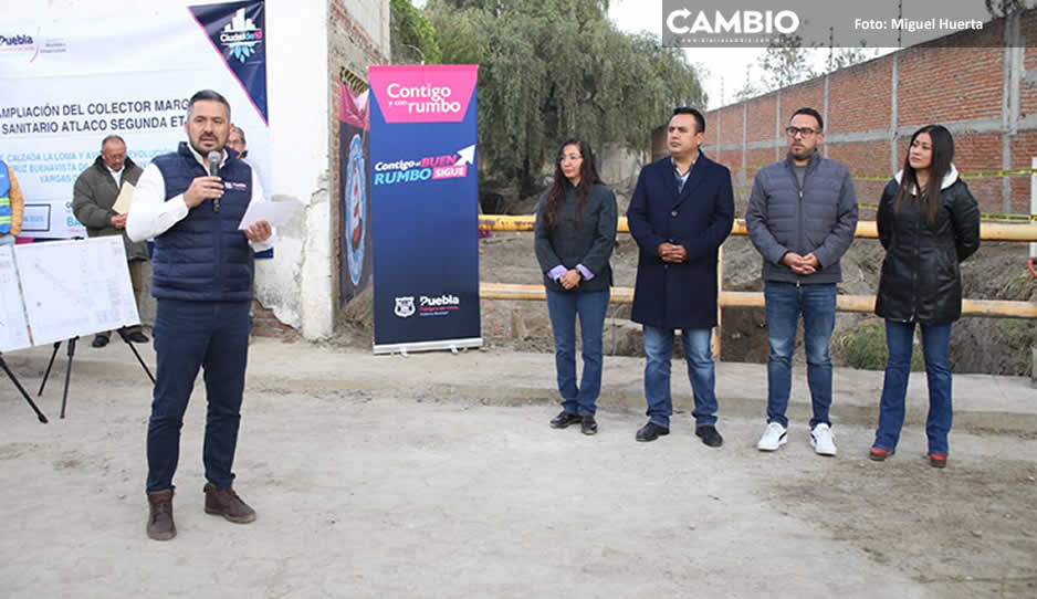 Contempla Ayuntamiento obras y programas para juntas auxiliares de Puebla (VIDEO)