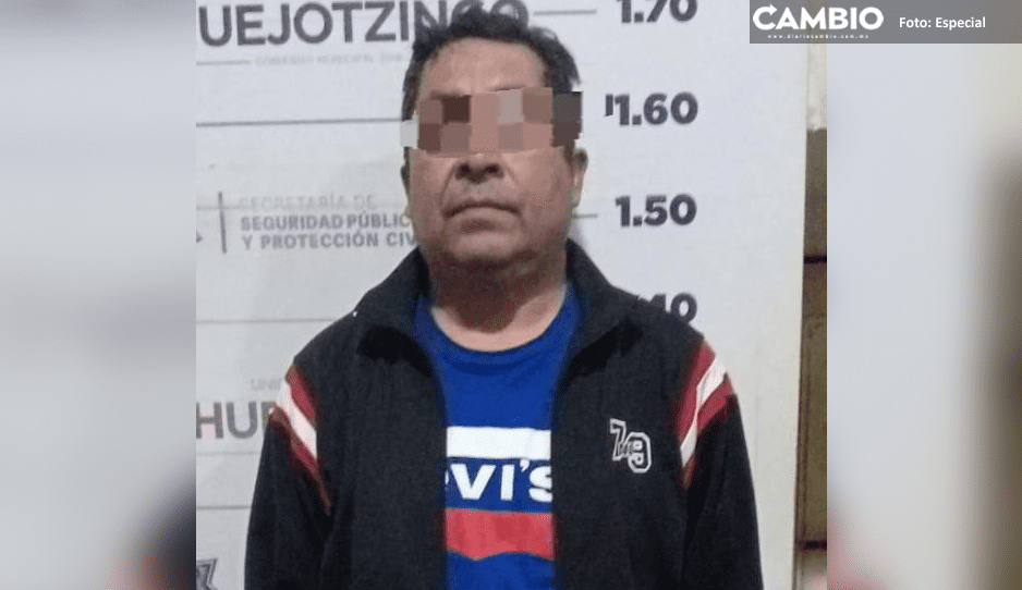 Detienen a Teófilo por agredir a sacerdotes en Huejotzingo