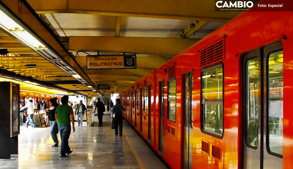 Pareja muere arrollada por el tren en estación del Metro en la CDMX