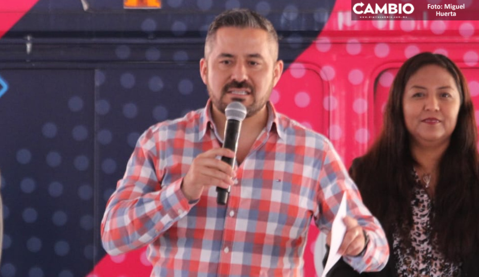 Continuaremos con decomisos de mercancía, advierte Adán Domínguez a ambulantes (VIDEO)