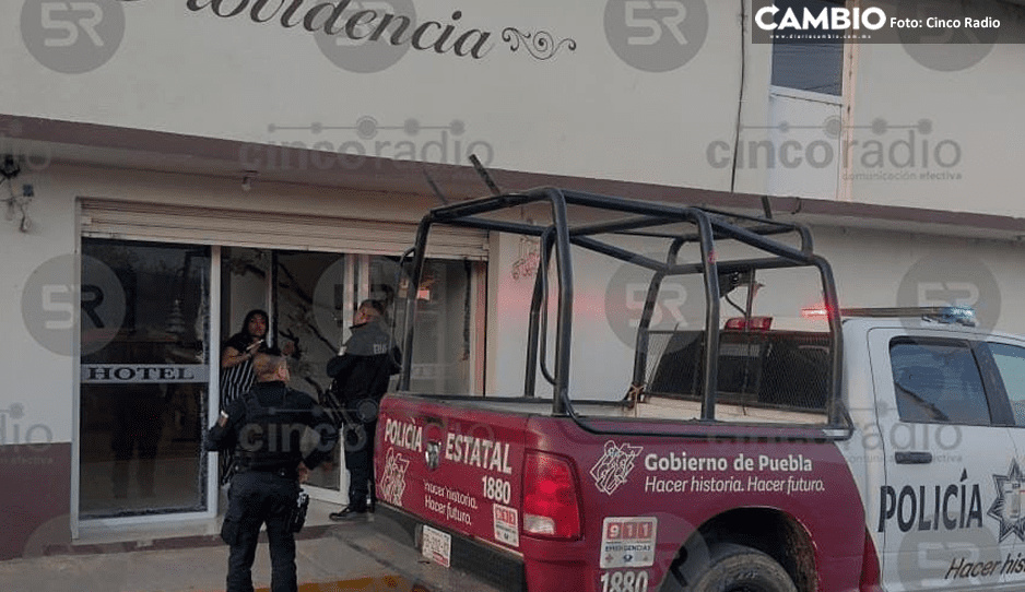 Lo atacan a balazos en calles de Chignahuapan