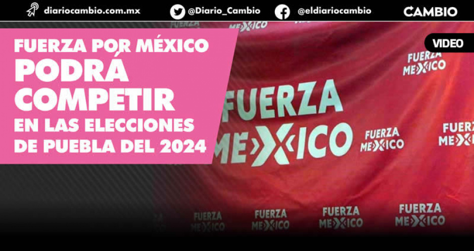 IEE avala financiación por más de 3.5 millones de pesos a Fuerza por México