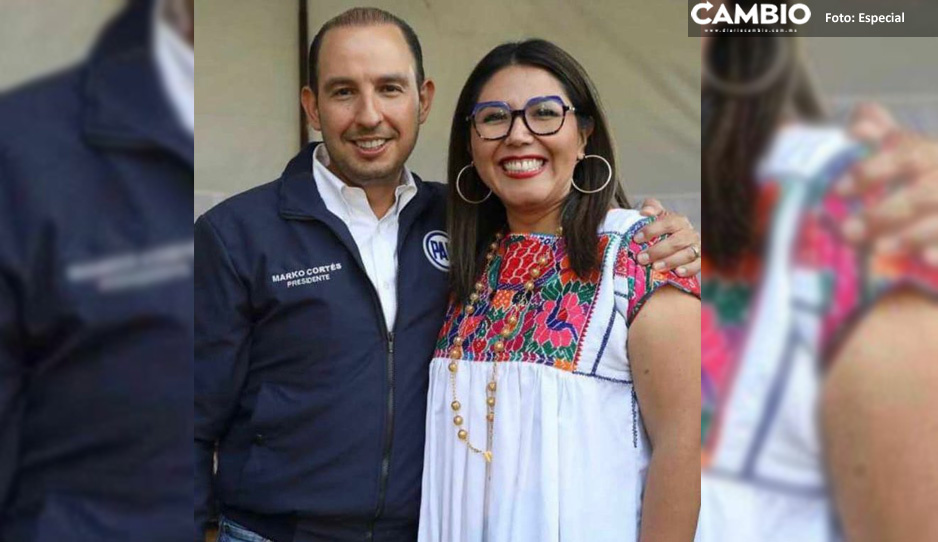Genoveva no quiere perder la candidatura, presume reunión con Marko Cortés