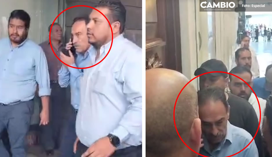 Corre a esconderse Cruz Lepe tras enfrentamientos vs pobladores de La Resurrección (VIDEO)