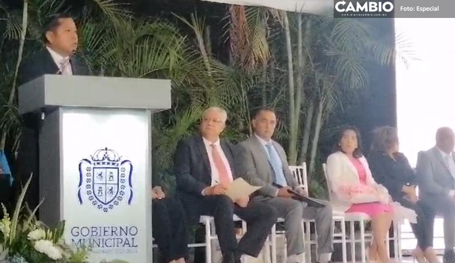Presenta Filomeno Sarmiento su segundo informe de gobierno en Cuautlancingo