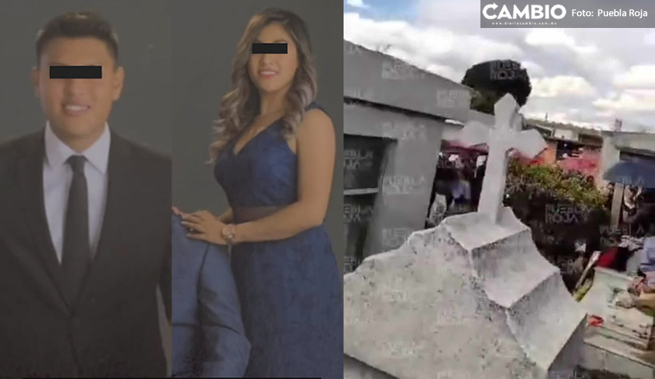 Dan último adiós a los hermanos Herrerías, calcinados en la Vía Atlixcáyotl (VIDEO)