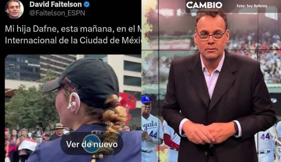¡Así que chiste! Acusan a hija de David Faitelson de hacer trampa en Maratón de la CDMX