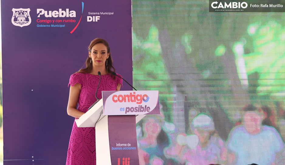 Liliana Ortiz rinde su informe destacando programas &quot;Médico Contigo&quot; y &quot;Salud mental&quot; (VIDEO)
