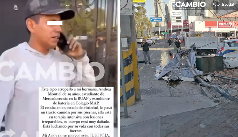 ¡Se queda en la cárcel! Procesan a conductor ebrio que atropelló a estudiante BUAP en Zavaleta
